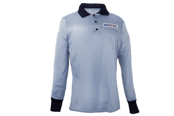 Women's Long Sleeve Interlock Postal Clerk Polo