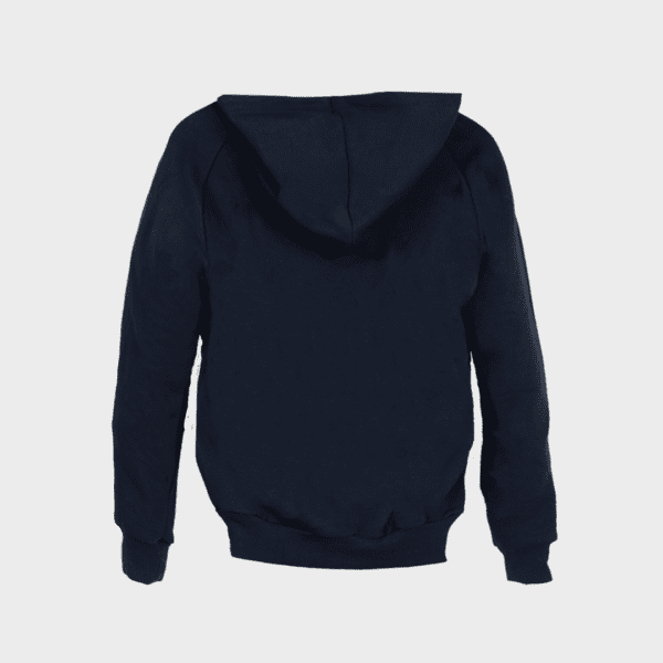 Unisex Postal Hooded Zip Sweatshirt - Image 3