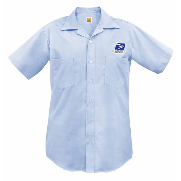 Men's Short Sleeve Letter Carrier Shirt - Mailman Letter Carrier ...