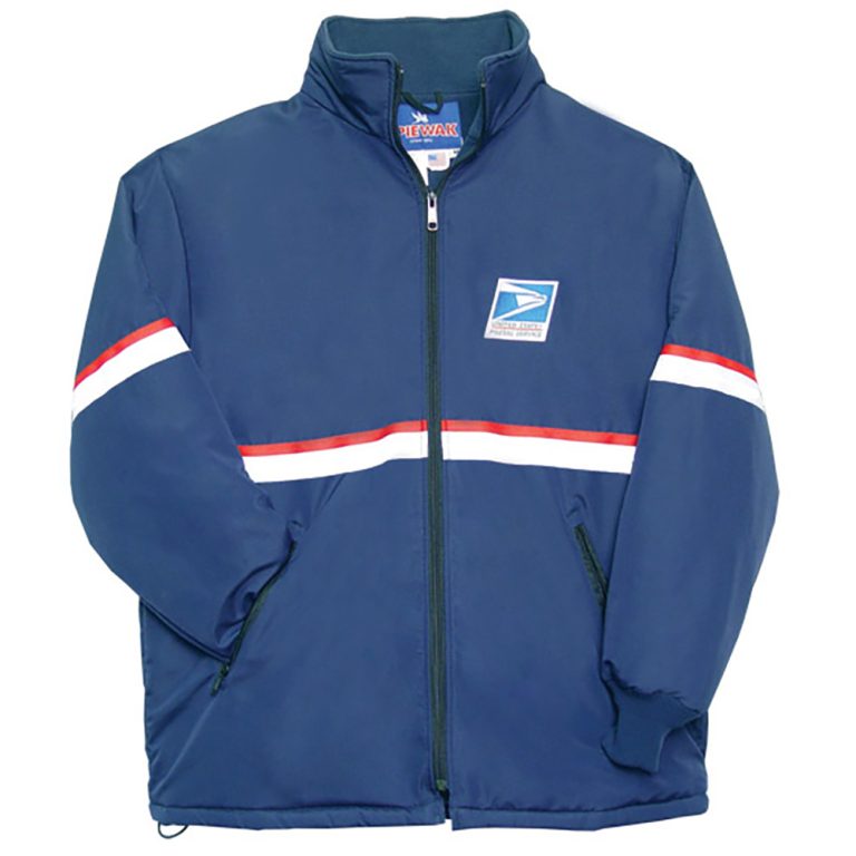 Heavy Fleece Jacket Mailman Letter Carrier & Uniform Company